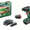 Bosch AdvancedImpact 18 18V Li-Ion Accu Klopboorschroevendraaier Set (1x 2,5 Ah) In Koffer - 36Nm - Koolborstelloos