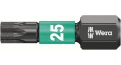 Wera 05057623001 1/4" Torx Impaktor Diamant Bit - T15 X 25mm (10st) (10st)