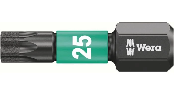 Wera 05057623001 1/4" Torx Impaktor Diamant Bit - T15 X 25mm (10st) (10st)