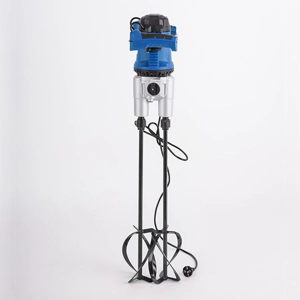 Hyundai 56454 Dubbele Beton-/verfmixer - 1800W - 2x120mm - Afbeelding 2