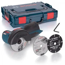 Bosch GWS 12V-76 12V Li-Ion Accu Haakse Slijper Body In L-Boxx - 76mm - Koolborstelloos - 06019F2003