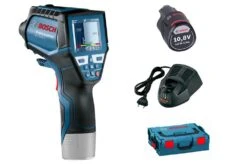 Bosch GIS 1000 C 10.8V Li-Ion Accu Thermodetector Set (1x 2.0Ah Accu) In L-Boxx - 0601083301