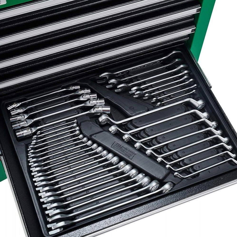 Brüder Mannesmann 28270 321-delige Gereedschapwagen - Gevuld - Afbeelding 6