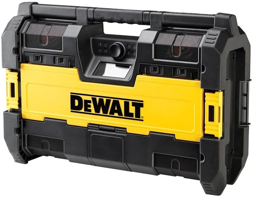 DeWalt DWST1-75659 10.8-18V Li-Ion Accu Bouwradio Met Oplaadfunctie - DAB+ - Bluetooth - Werkt Op Netstroom & Accu - DWST1-75659-QW - Afbeelding 2
