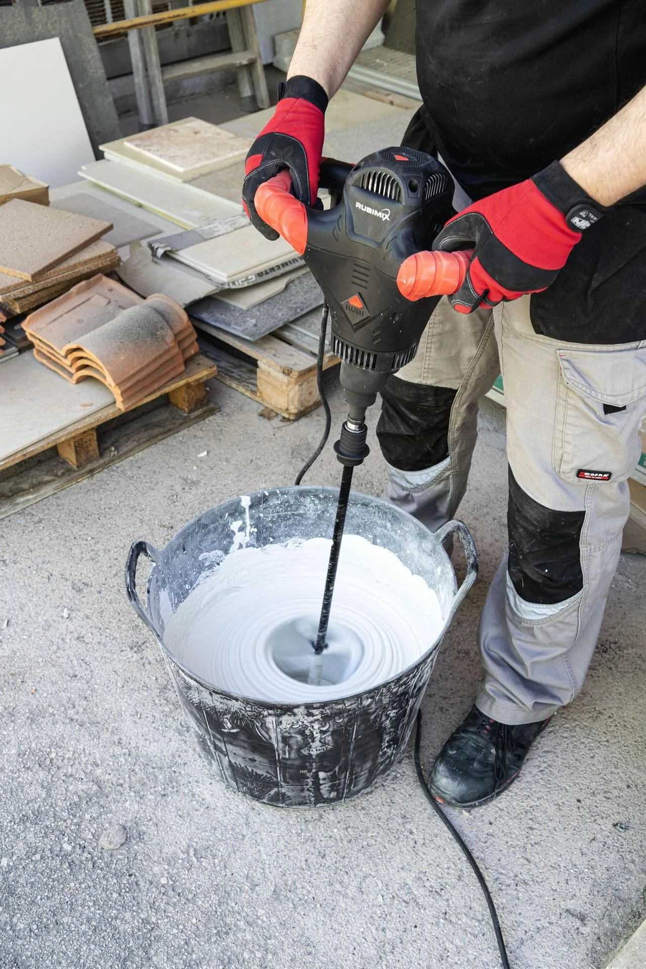 Rubi 26980 RUBIMIX-9 POWER MAX Mixer 230V 50 / 60HZ - 2100 W - Afbeelding 6