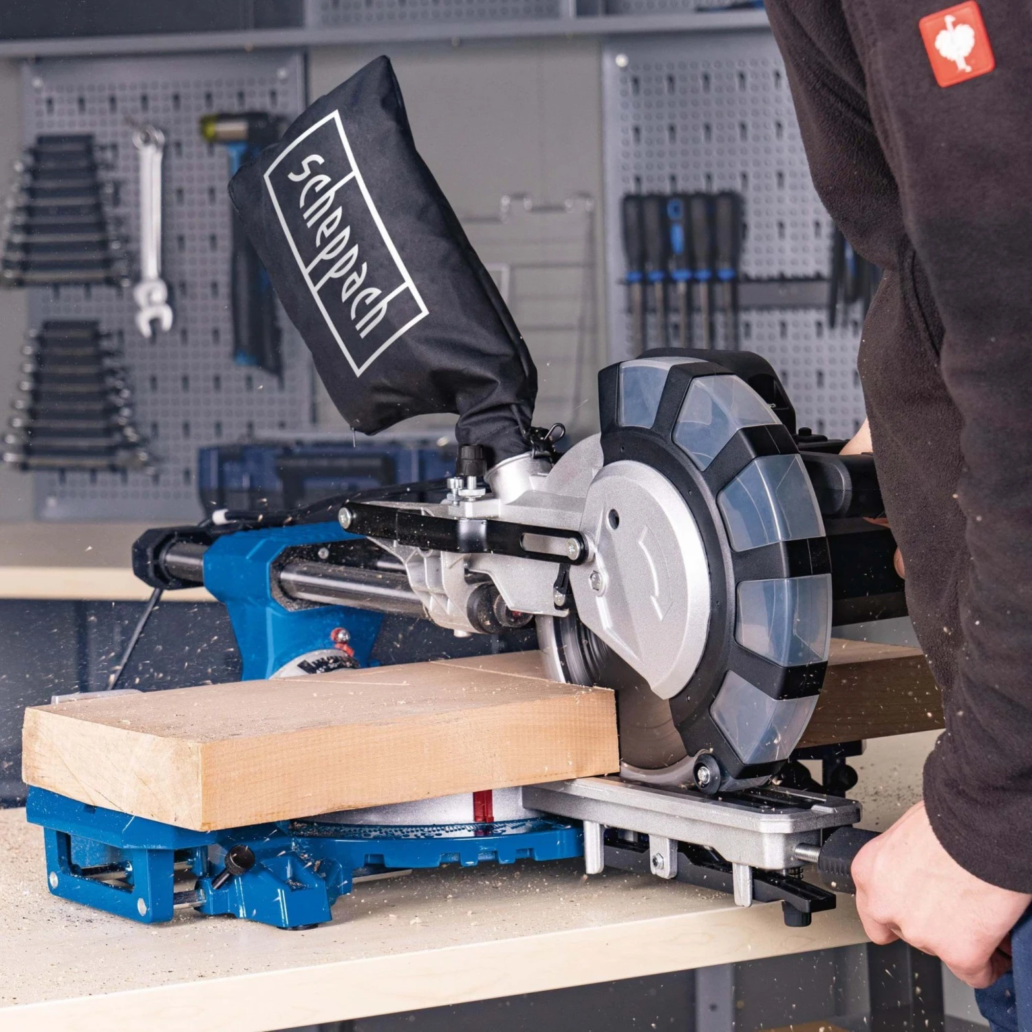 Scheppach HM216SPX Kap- En Trekzaag - 2000W - Afbeelding 3