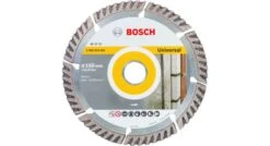 Bosch 2608615061 Diamantdoorslijpschijf - 150 X 22,23mm - Universeel