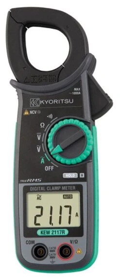 Kyoritsu 2117R Digitale True-RMS Stroomtang - AC/DC 600V & AC 1000A - 02117R080A