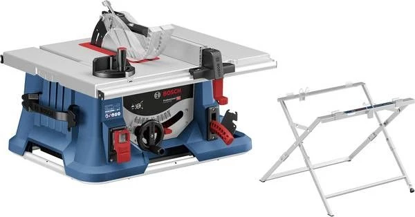 Bosch GTS 635-216 Zaagtafel + Onderstel GTA 560 - 1600W - 216 X 30mm - 0601B42001