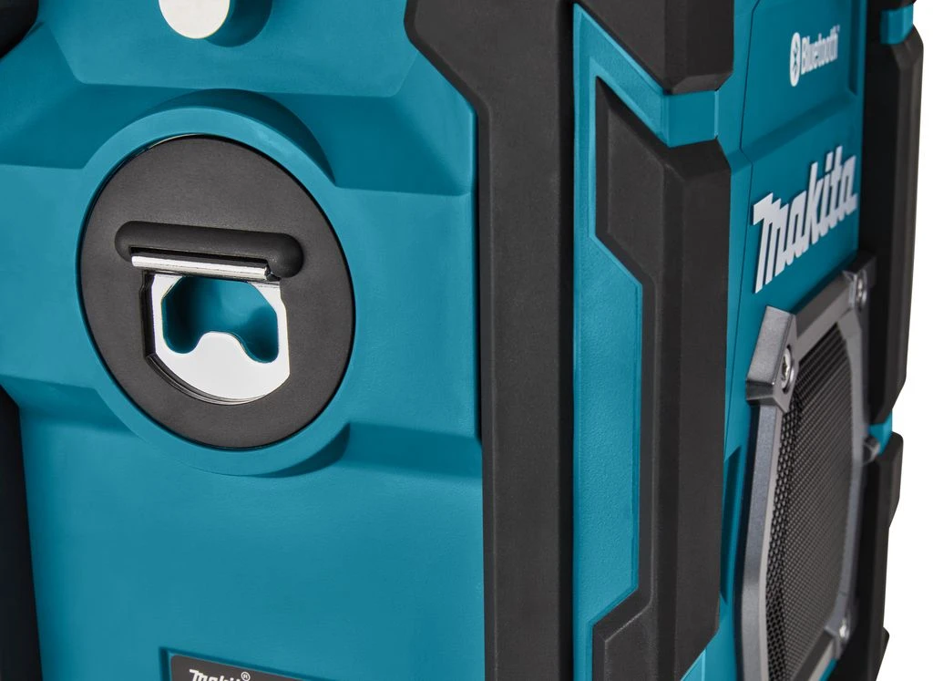 Makita DMR301 10,8-18V Li-Ion Accu Bouwradio - Bluetooth -dab+ - Werkt Op Netstroom & Accu - Afbeelding 5