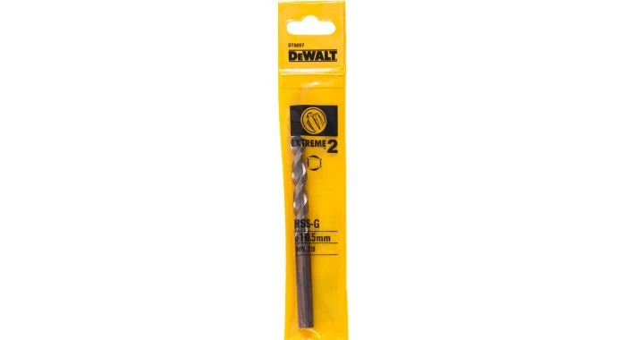 DeWalt DT5057 HSS-G Metaalboor EXTREME 2™ - 10.5x133mm - DT5057-QZ