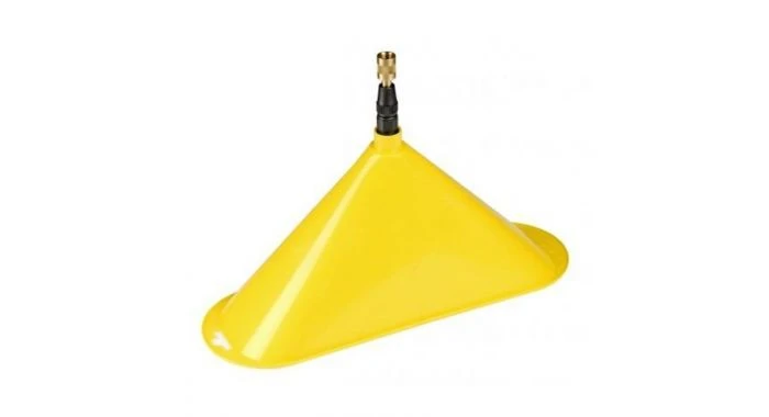 Gloria 270.0000 Spuitscherm - Universeel (115 X 335 Mm) Incl. Vlakstraalsproeier