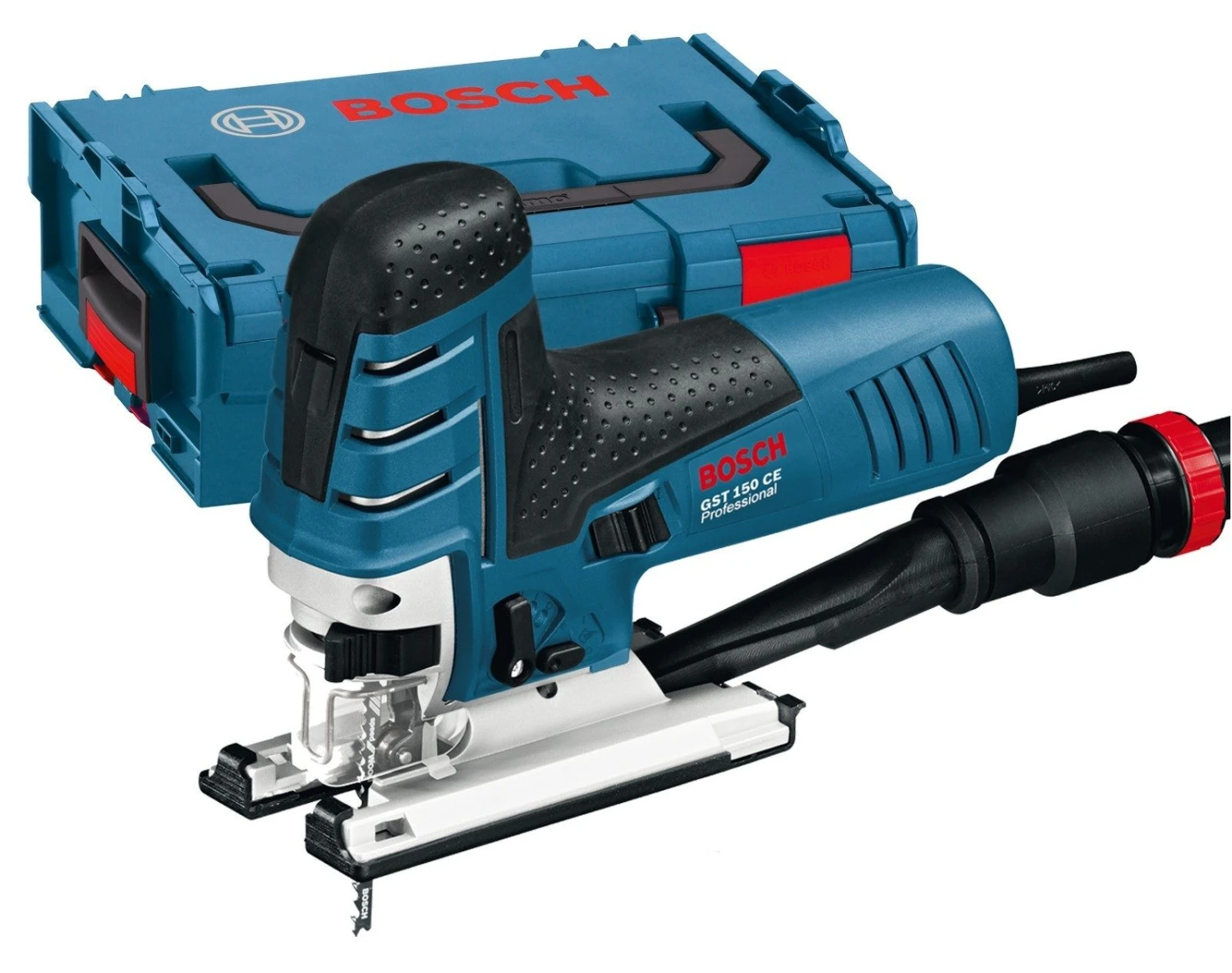 Bosch GST 150 CE Decoupeerzaag In L-Boxx Incl. 35-delige Zaagbladenset - 780W - 0601512008 - Afbeelding 2