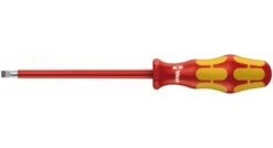 Wera 05006125001 VDE Schroevendraaier - Sleuf - 6,5 X 150mm