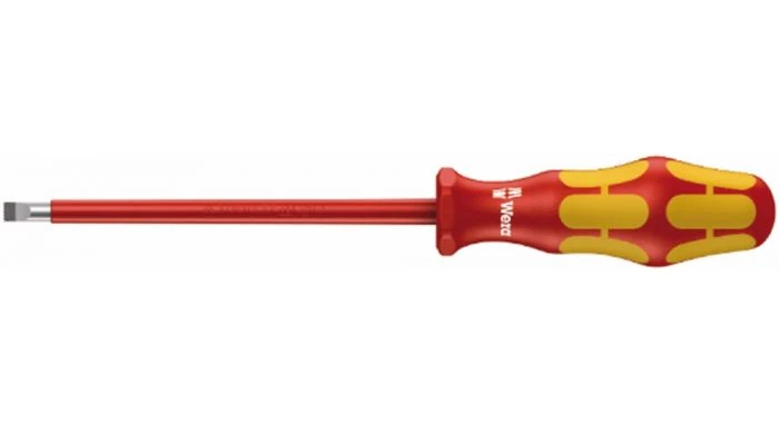 Wera 05006125001 VDE Schroevendraaier - Sleuf - 6,5 X 150mm