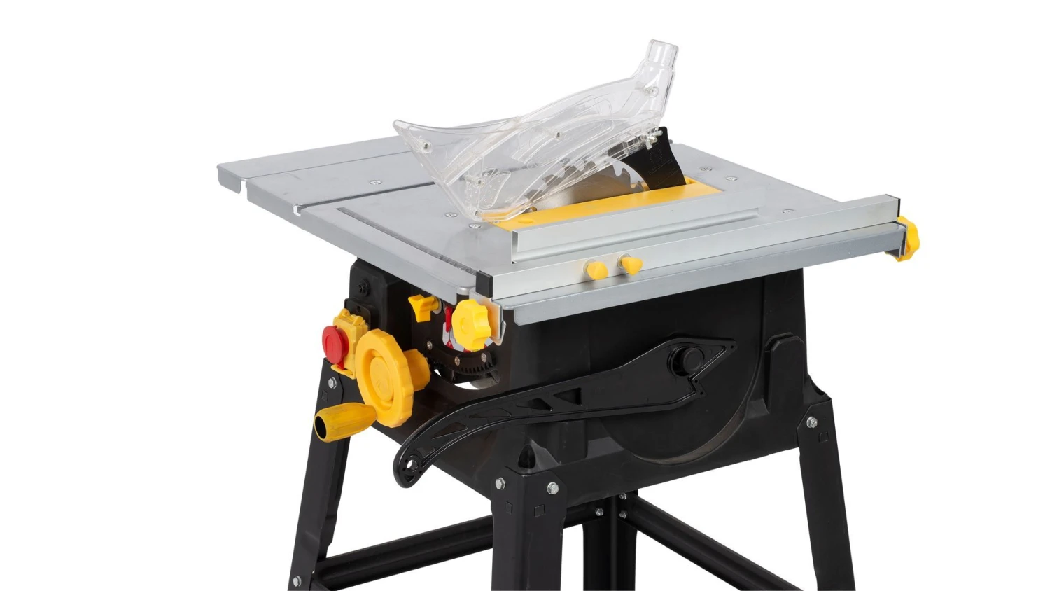 Powerplus POWX07590 Tafelzaag Met Onderstel - 1700W - 210 X 30 Mm - Afbeelding 10