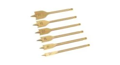 Silverline DS32 6 Delige Titanium Speedboor Set - 10-32mm