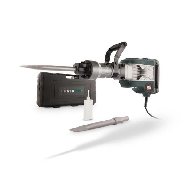 Powerplus POWP3060 Breekhamer - 1700W - 50J - 2 Acc.