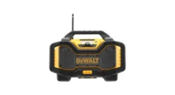 DeWALT DCR027 18V Li-Ion Accu DAB+ Bouwradio Met Oplaadfunctie - Werkt Op Netstroom & Accu - DCR027-QW