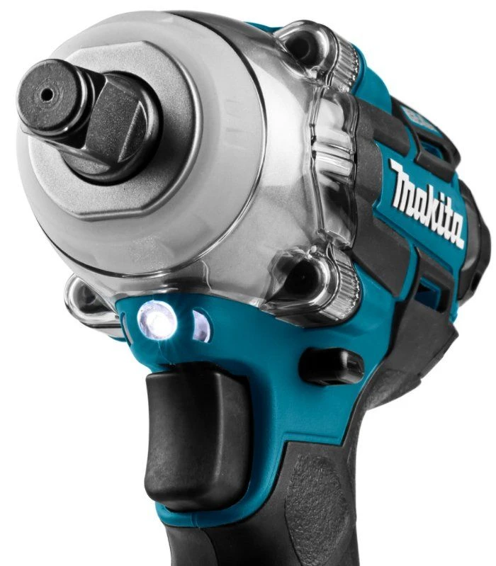 Makita TW161DZJ 12V Li-Ion Accu Max Slagmoersleutel Body In Mbox - 165Nm - 1/2'' - Afbeelding 3