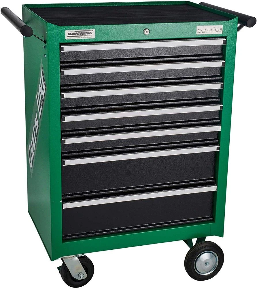 Brüder Mannesmann 28270 321-delige Gereedschapwagen - Gevuld - Afbeelding 8