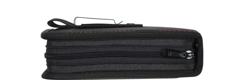 Wiha 44684 Dopsleutel- En Bitset 1/4" 40-delig - Incl. Multifunctionele Tas Met Riemklem - Afbeelding 3