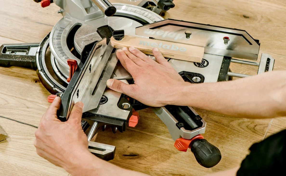 Metabo KGSV 72 XACT SYM Afkortzaag - 1800W - 216 X 30mm - 612216000 - Afbeelding 5