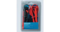 Benning 44044126 TA3 8-Delige Meetsnoerenset - 4mm - CAT III - 1000V - 044126
