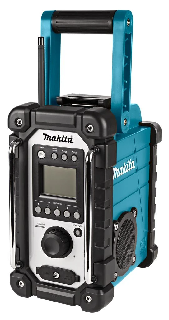Makita DMR107 7.2-18V Li-Ion Accu Bouwradio - Werkt Op Netstroom & Accu - Afbeelding 3