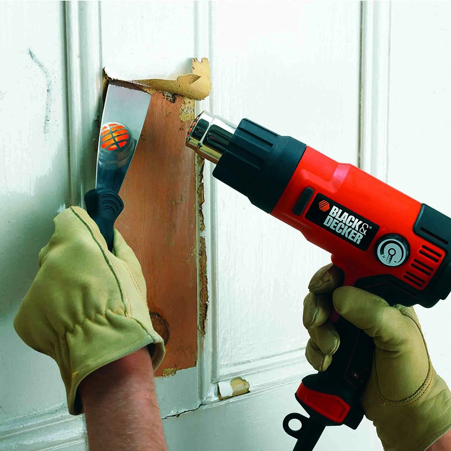 Black & Decker Black+Decker KX2200K Heteluchtpistool Incl. Accessoires In Koffer - 2000W - Afbeelding 5