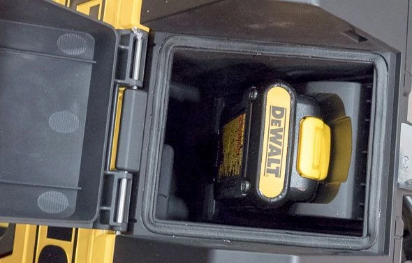 DeWalt DWST1-75659 10.8-18V Li-Ion Accu Bouwradio Met Oplaadfunctie - DAB+ - Bluetooth - Werkt Op Netstroom & Accu - DWST1-75659-QW - Afbeelding 5