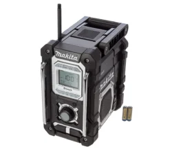 Makita DMR106B 7.2-18V Li-Ion Accu Bouwradio - Bluetooth - Netstroom & Accu (zwart Model)