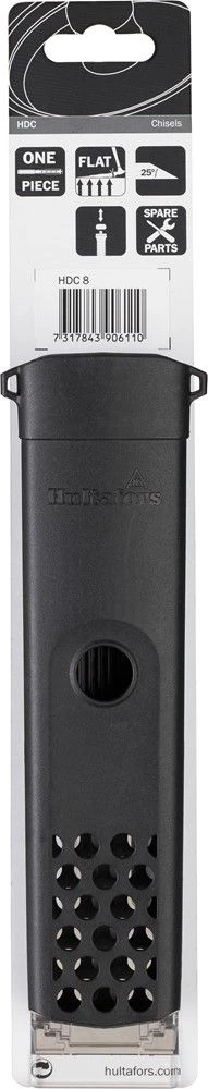 Hultafors HDC 6 Beitel Inclusief Draagholster - 6 X 265 Mm - 390603 - Afbeelding 5