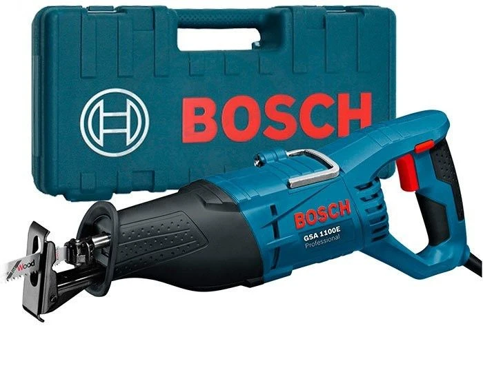 Bosch GSA 1100 E Reciprozaag In Koffer Incl. 20 Zaagbladen - 1100W - GSA 1100 E Reciprozaag - Afbeelding 2