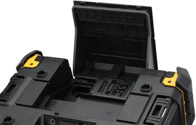 Dewalt DWST1-81078 10,8-54V Li-Ion Accu TSTAK Radio Met Oplaadfunctie - Werkt Op Netstroom & Accu - DWST1-81078-QW - Afbeelding 3