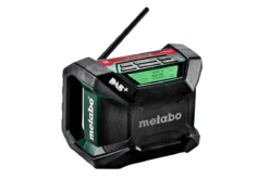 Metabo R 12-18 DAB+ BT 12V / 18V Li-Ion Accu Bouwradio Met DAB+ En Bluetooth - Werkt Op Netstroom & Accu - 600778850