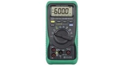 Kyoritsu 1012 Digitale True-RMS Multimeter - AC/DC 600V & 10A - 010120001A