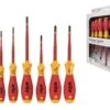 Wiha 3201 K6 01 6-delige SoftFinish SlimFix VDE Schroevendraaierset - Sleuf/Philips/Pozidrive - 38362