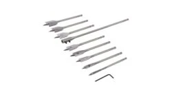 Silverline 481937 9 Delige Speedboor En Verlengarm Set