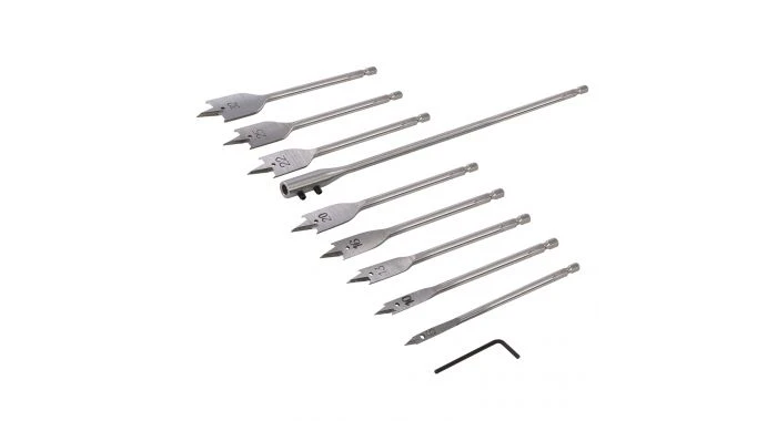 Silverline 481937 9 Delige Speedboor En Verlengarm Set