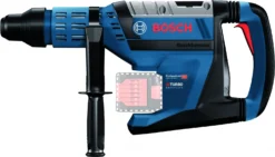 Bosch GBH 18V-45 C 18V Li-Ion Accu BiTurbo SDS-Max Combihamer Body In Koffer - 12,5 J - Koolborstelloos - 0611913000