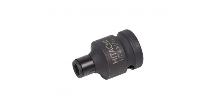 HiKOKI 751874 Bitadapter Naar 1/4" Zeskant Met Kogel - 38mm - 1/2"