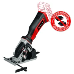 Einhell TE-CS 18/89 Li Solo 18V Li-Ion Accu Mini Handcirkelzaag Body - 28mm