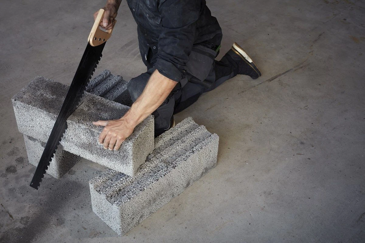 Hultafors HC-28-34-C Gasbetonzaag - 1,5TPI - 700 Mm - 590760 - Afbeelding 4