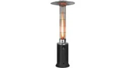 Eurom Flameheater 9000 NL Staande Gas Terrasverwarmer - 9000W - 80 X 80 X 212cm - 324228