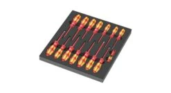 Wera 05150102001 9711 16-delige VDE Schroevendraaierset In Schuimstof Inleg