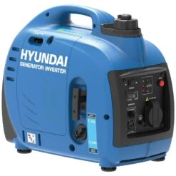 Hyundai HY1000Si Benzine Generator / Inverter Aggregaat - 1000W - 55010 - 55010