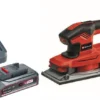 Einhell TE-OS 18/230 Li 18V Li-Ion Accu Vlakschuurmachine Set (met 2.5Ah Accu Starterset)