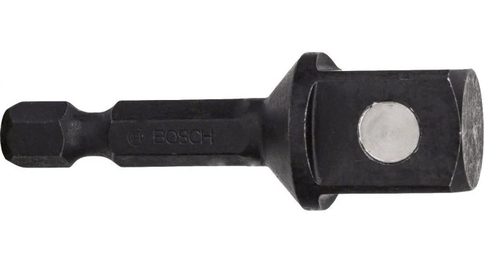 Bosch 2608551109 Impact Control Adapter Voor Dopsleutels - 1/4", 50 Mm