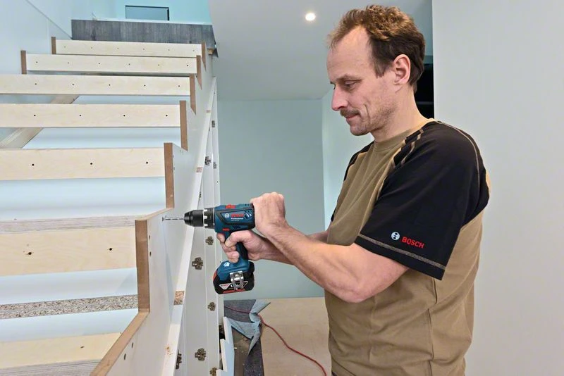 Bosch GSR 18V-28 18V Li-Ion Accu Schroefboormachine Set (2x 4,0Ah) In L-BOXX - 63Nm - 06019H410A - Afbeelding 2